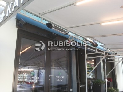 KAVINĖS „KATPĖDĖLĖ“ LAUKO TERASOS ŠILDYMAS