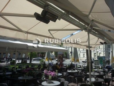 KAVINĖS „LA CREPE“  PRIE VALDOVŲ RŪMŲ ŠILDYMAS