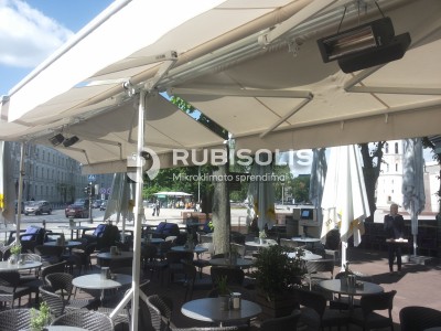 KAVINĖS „LA CREPE“  PRIE VALDOVŲ RŪMŲ ŠILDYMAS