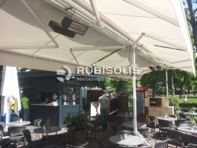 KAVINĖS „LA CREPE“  PRIE VALDOVŲ RŪMŲ ŠILDYMAS