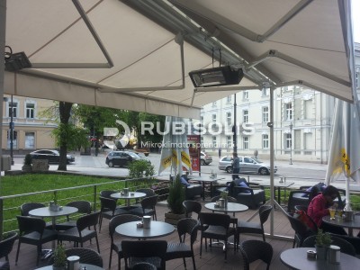 KAVINĖS „LA CREPE“  PRIE VALDOVŲ RŪMŲ ŠILDYMAS