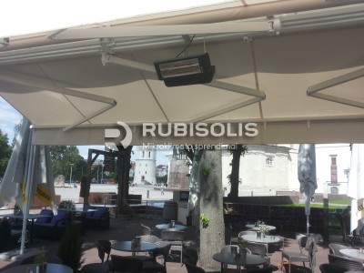 KAVINĖS „LA CREPE“  PRIE VALDOVŲ RŪMŲ ŠILDYMAS