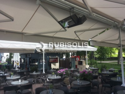 KAVINĖS „LA CREPE“  PRIE VALDOVŲ RŪMŲ ŠILDYMAS