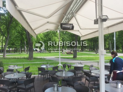 KAVINĖS „LA CREPE“  PRIE VALDOVŲ RŪMŲ ŠILDYMAS