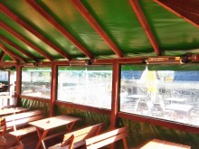 KAVINĖS LAUKO TERASŲ ŠILDYMAS