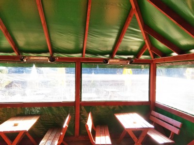 KAVINĖS LAUKO TERASŲ ŠILDYMAS