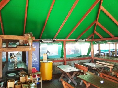 KAVINĖS LAUKO TERASŲ ŠILDYMAS