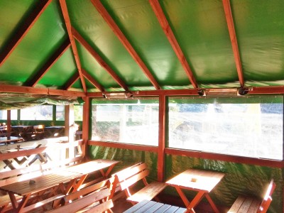 KAVINĖS LAUKO TERASŲ ŠILDYMAS