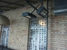 KAVINĖS "KAS KAS"  LAUKO TERASOS ŠILDYMAS