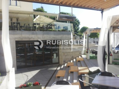 KAVINĖS „SOUL AND PEPPER“ LAUKO TERASOS ŠILDYMAS