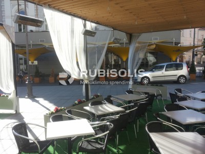 KAVINĖS „SOUL AND PEPPER“ LAUKO TERASOS ŠILDYMAS