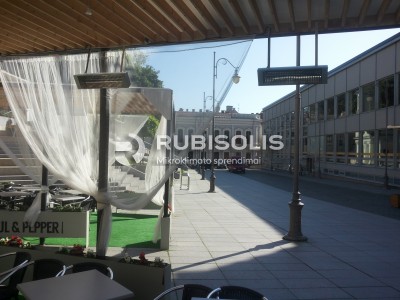 KAVINĖS „SOUL AND PEPPER“ LAUKO TERASOS ŠILDYMAS