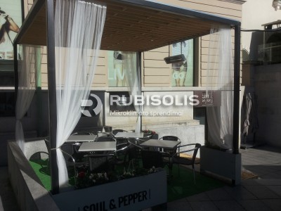 KAVINĖS „SOUL AND PEPPER“ LAUKO TERASOS ŠILDYMAS