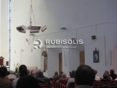 KLAIPĖDOS ŠV. KAZIMIERO BAŽNYČIOS ŠILDYMAS