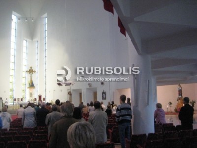 KLAIPĖDOS ŠV. KAZIMIERO BAŽNYČIOS ŠILDYMAS