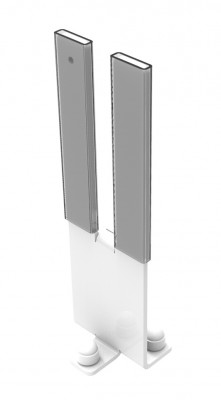 Kojelės radiatoriams Aeroflow