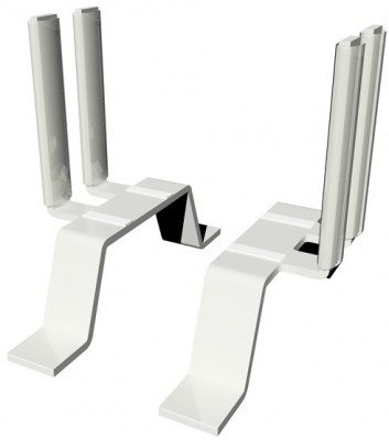 Kojelės radiatoriams Aeroflow