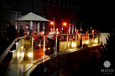 KOKTEILIŲ BARO MOJO LOUNGE TERASOS ŠILDYMAS KAUNE (ŠILDYTUVAI HELIOSA HI DESIGN)