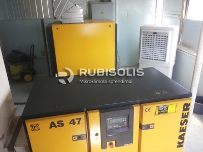 KOMPRESORINĖS VĖSINIMAS