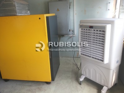 KOMPRESORINĖS VĖSINIMAS