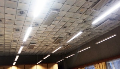 KONCERTŲ SALĖS PAPILDOMAS ŠILDYMAS