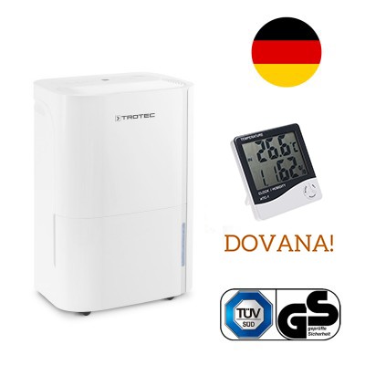 Kondensacinis oro sausintuvas Trotec TTK 66 E + Dovana HTC-1