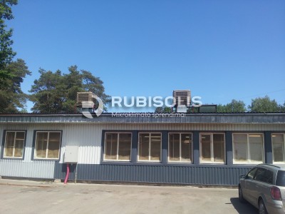 KONDITERIJOS GAMINIŲ KEPYKLOS CECHO VĖSINIMAS