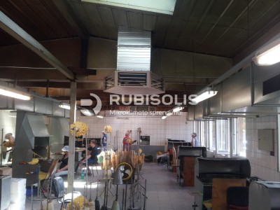 KONDITERIJOS GAMINIŲ KEPYKLOS CECHO VĖSINIMAS