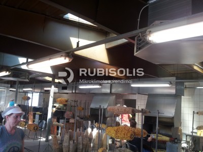 KONDITERIJOS GAMINIŲ KEPYKLOS CECHO VĖSINIMAS