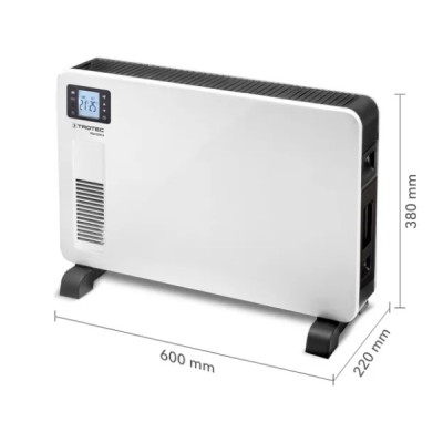 Konvekcinis šildytuvas Trotec TCH 2310 E 