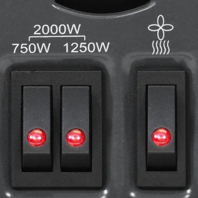 Konvekcinis šildytuvas Trotec TCH 26 E 