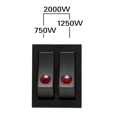 Konvekcinis šildytuvas Trotec TCH-20-E
