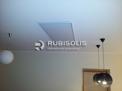 KOTEDŽO ŠILDYMAS DRUSKININKUOSE (ŠILDYMO PLOKŠTĖS)