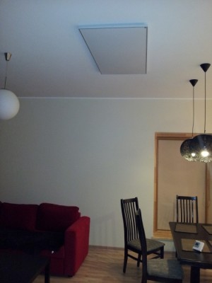 KOTEDŽO ŠILDYMAS DRUSKININKUOSE (ŠILDYMO PLOKŠTĖS)