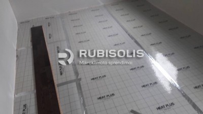 KOTEDŽO ŠILDYMAS PALANGOJE 