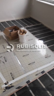 KOTEDŽO ŠILDYMAS PALANGOJE 