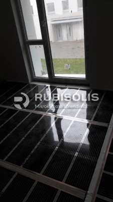 KOTEDŽO ŠILDYMAS PALANGOJE 