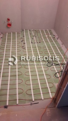 KOTEDŽO ŠILDYMAS PALANGOJE 