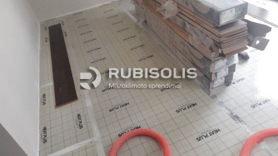 KOTEDŽO ŠILDYMAS PALANGOJE 