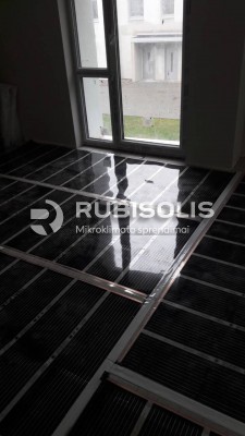 KOTEDŽO ŠILDYMAS PALANGOJE 