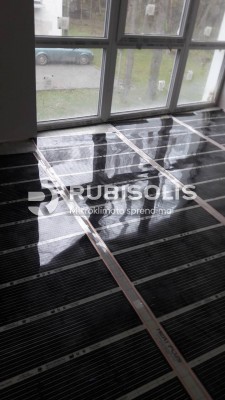 KOTEDŽO ŠILDYMAS PALANGOJE 