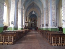 KREKENAVOS ŠV. MERGELĖS ĖMIMO Į DANGŲ BAŽNYČIOS ŠILDYMAS