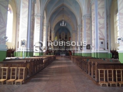 KREKENAVOS ŠV. MERGELĖS ĖMIMO Į DANGŲ BAŽNYČIOS ŠILDYMAS