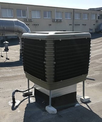 KRIPTOVALIUTŲ „KASIMO“ PATALPŲ VĖSINIMAS