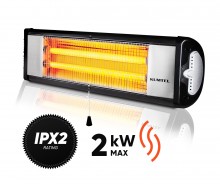 Kvarcinis infraraudonųjų spindulių šildytuvas Kumtel DX-20