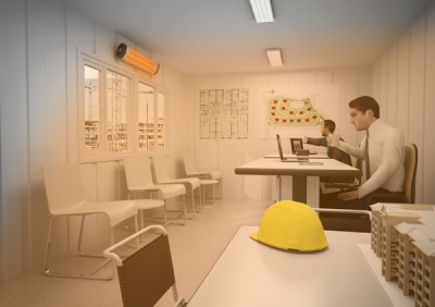 Kvarcinis infraraudonųjų spindulių šildytuvas Kumtel DX-20