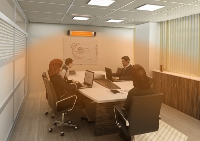 Kvarcinis infraraudonųjų spindulių šildytuvas Kumtel DX-20