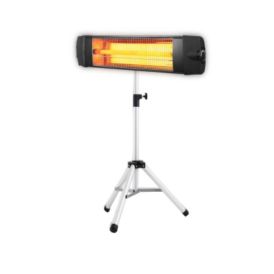 Kvarcinis infraraudonųjų spindulių šildytuvas Kumtel Zenon CX-20 su stovu