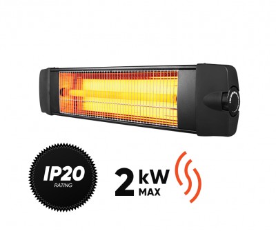 Kvarcinis infraraudonųjų spindulių šildytuvas Kumtel Zenon CX-20