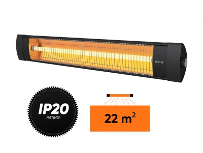 Kvarcinis infraraudonųjų spindulių šildytuvas Simfer S.2320.WTB